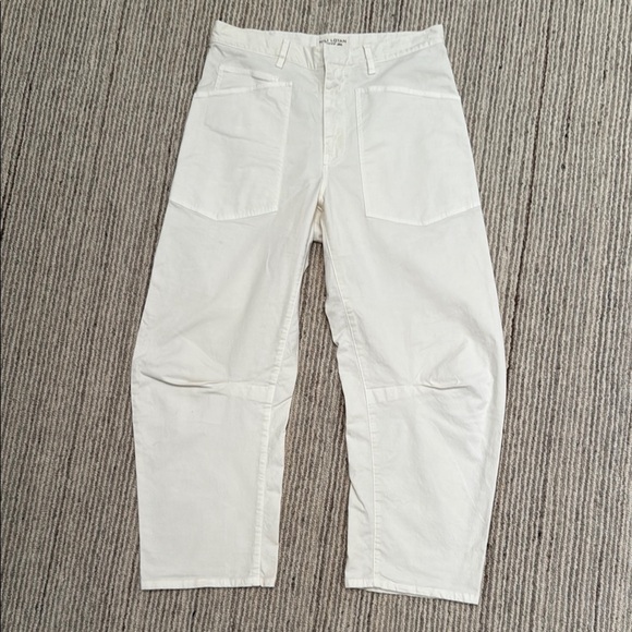 Nili Lotan Stone Shon Pants Size 4 - Picture 3 of 8